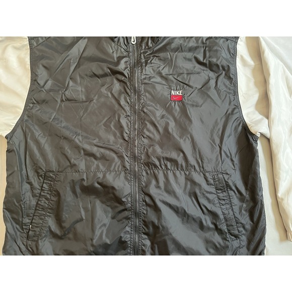 Vintage Nike Windbreaker Reversible Jacket Full Zip Coat XL - Picture 4 of 16